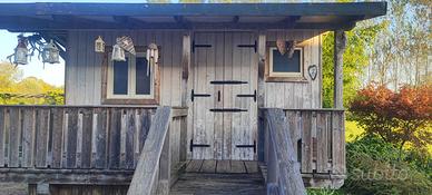 casetta in legno 3x4