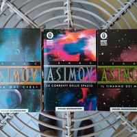 Il ciclo dell'impero completo 3 libri - Asimov 