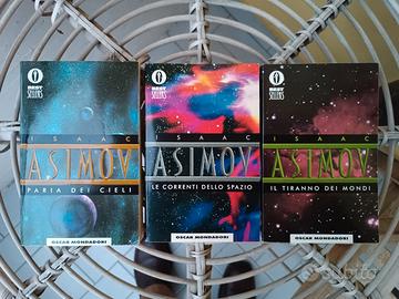 Il ciclo dell'impero completo 3 libri - Asimov 