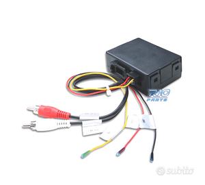 DECODIFICATORE IN FIBRA OTTICA MERCEDES CLASSE E C