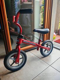 bicicletta senza pedali 