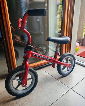 bicicletta senza pedali 