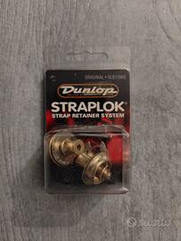 Dunlop strapslock chitarra SLS1104G Gold