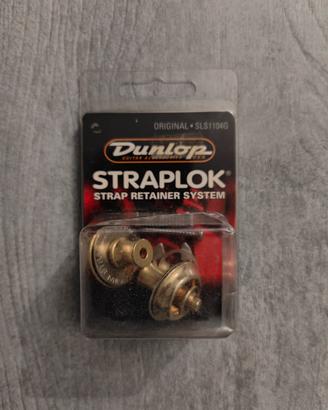 Dunlop strapslock chitarra SLS1104G Gold