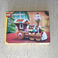 lego 40777 Celebrazioni serietà: 4 Gingerbread tra