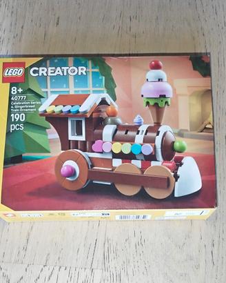 lego 40777 Celebrazioni serietà: 4 Gingerbread tra