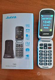 Telefono GSM Cellulare a conchiglia per anziani