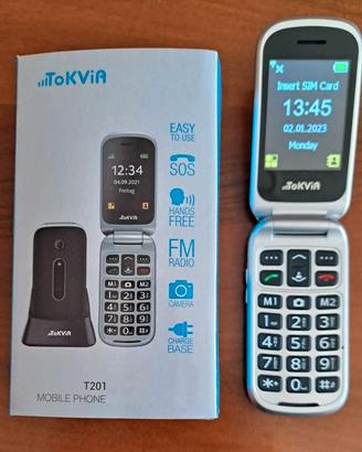 Telefono GSM Cellulare a conchiglia per anziani
