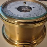 Barometro ottone