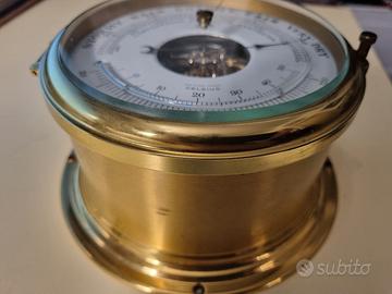 Barometro ottone