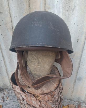 Dispatch raider British army Elmetto inglese ww2 