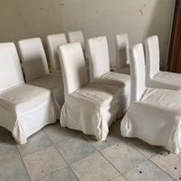 Sedie Ikea vestite