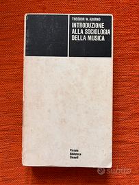 Libro Introduzione alla sociologia della musica