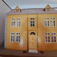 casa delle bambole vittoriana