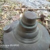 Fornello da campo 1900