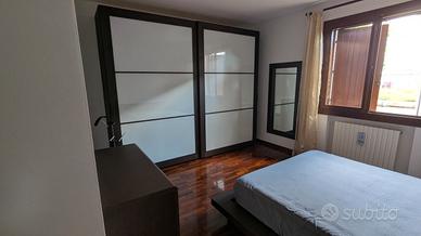 Camera da letto Rovere Moro (Arredamenti Capelli s