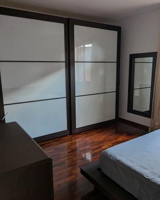 Camera da letto Rovere Moro (Arredamenti Capelli s