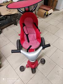 triciclo  evolutivo rosso bambino  Feber