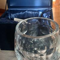 vaso Fabergé mai usato con scatola originale