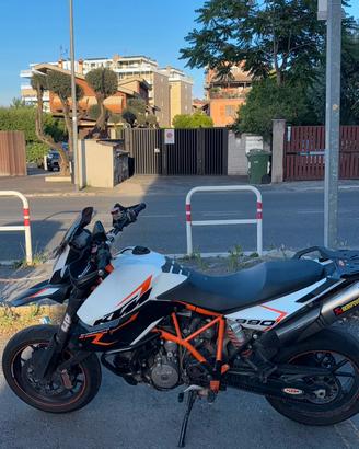 moto KTM 990 SMR 2009