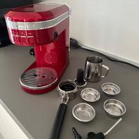 Macchina caffe e macina caffe Kitchen Aid