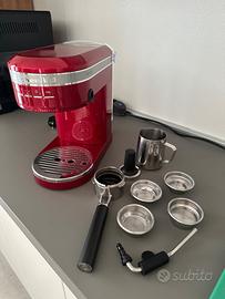 Macchina caffe e macina caffe Kitchen Aid