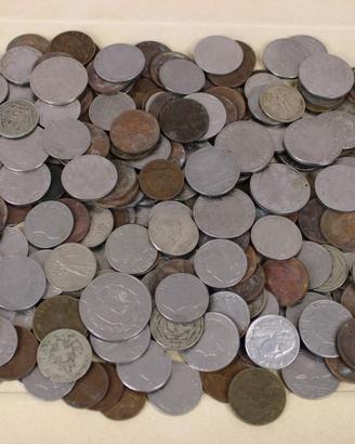 Lotto di 220 monete del " Regno d'Italia "