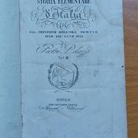 Pelazza - storia d'Italia - ed 1832