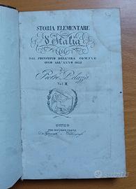 Pelazza - storia d'Italia - ed 1832