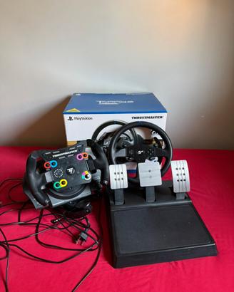 Thrustmaster t300rs gt + thrustmaster tm add on