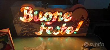 buone feste in plastica anni 60/70