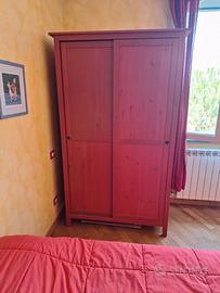 Guardaroba IKEA Hemnes ante scorrevoli