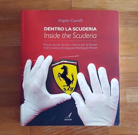 libro "Dentro la Scuderia" (Angelo Castelli)