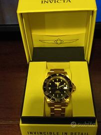 orologio Invicta Prodiver automatico quadrante ner