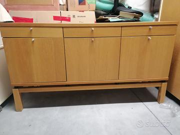Mobile credenza porta TV legno IKEA