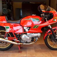 Ducati 600 Pantah - 1982