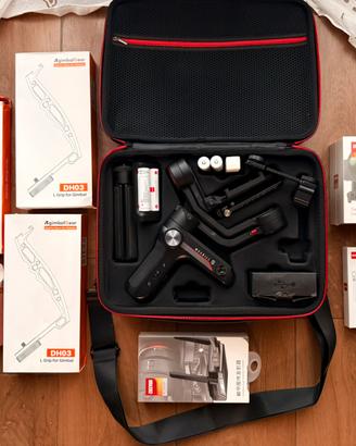 Zhiyun Weebill-S Transmission Pro Gimbal Stabilizz