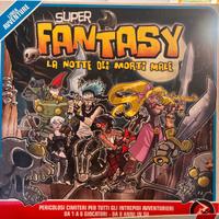 Super Fantasy Notte Morti Male board game gioco