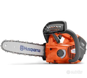 Motosega a batteria husqvarna t535i xp