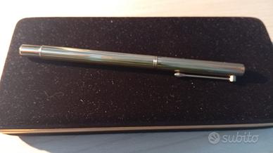 Penna stilografica placcata oro vintage