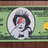 Banconota parco Dismaland Banksy