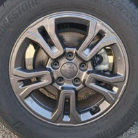 Cerchi 16'' bruniti Jeep Renegade