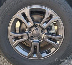 Cerchi 16'' bruniti Jeep Renegade