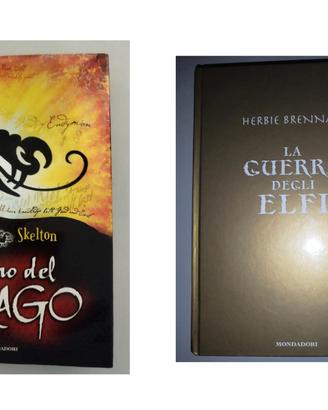 lotto 2 libri Fantasy