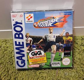 International Superstar Soccer GAME BOY