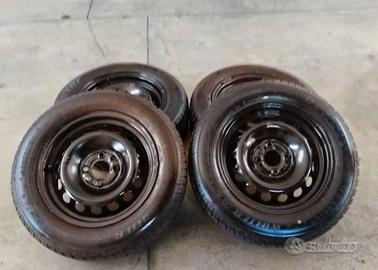 RUOTE INVERNALI COMPLETE FIAT PANDA