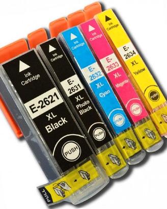 Cartucce COMPATIBILI Epson 26