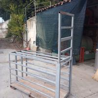 Gabbia per trasporto animali di grossa taglia