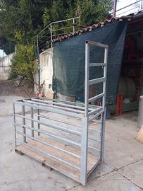 Gabbia per trasporto animali di grossa taglia