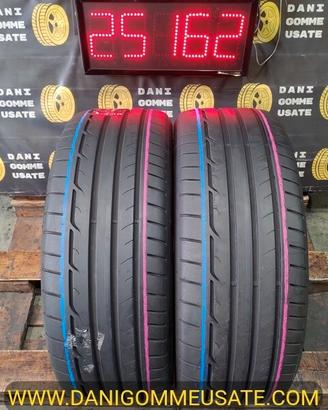 2 GOMME 225 45 19 DUNLOP ESTIVE AL 80%